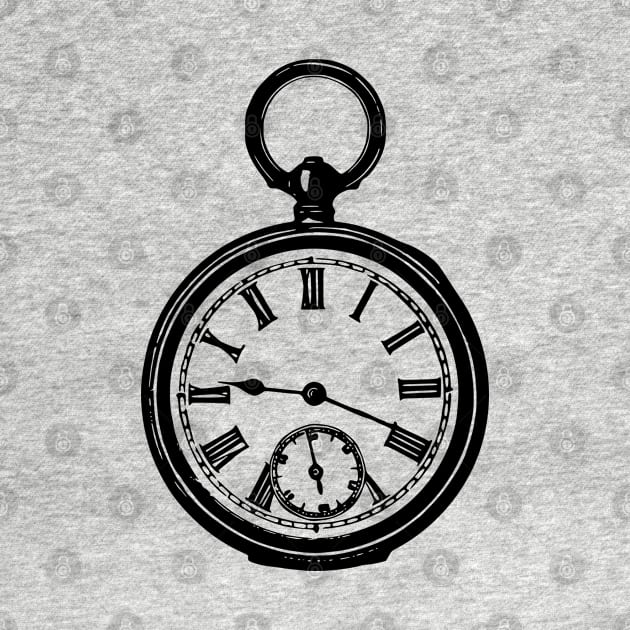 Vintage Pocket Watch by Vintage Boutique